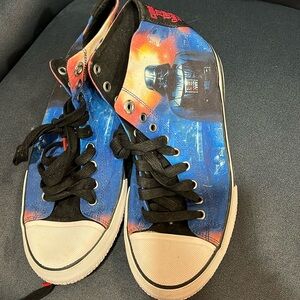 Skechers Star Wars High Top Tennis Shoes